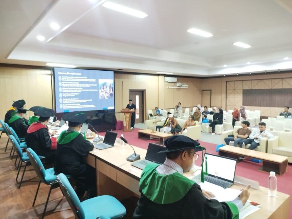 Pelaksanaan Sidang Terbuka Promosi Doktor Gel. XXI (Dua Puluh Satu) Program Doktoral Studi Hukum Keluarga Islam Pascasarjana UIN SIBER SYEKH NURJATI CIREBON