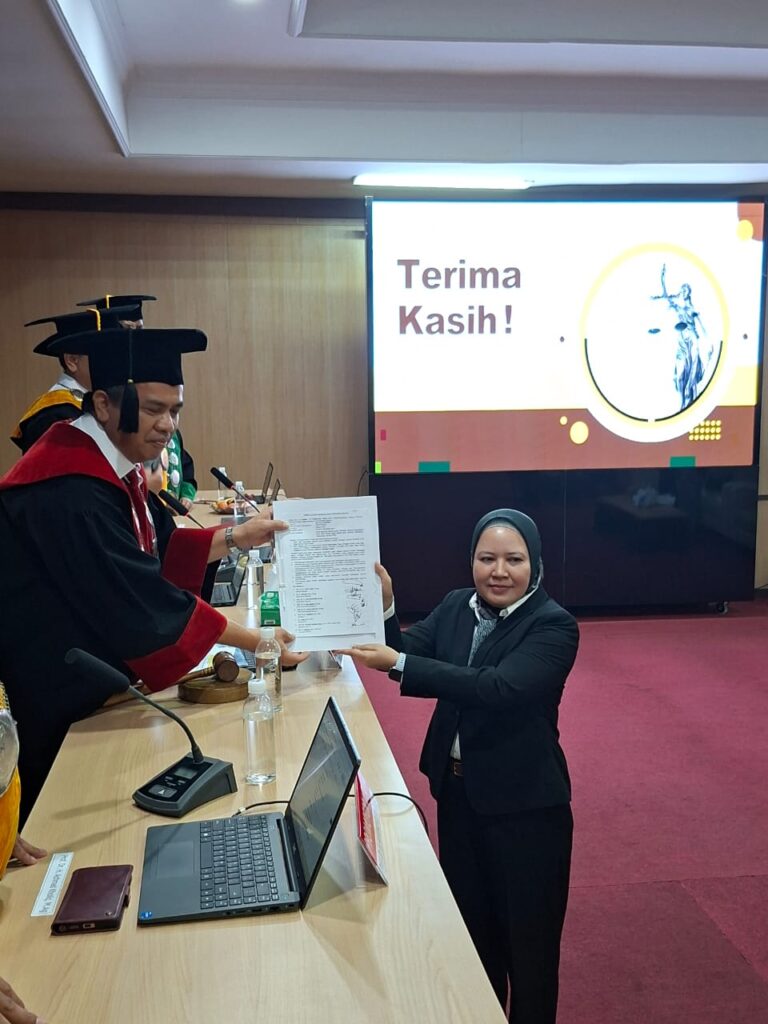 PELAKSANAAN SIDANG TERBUKA PROMOSI DOKTOR GEL. XIV (EMPAT BELAS) PROGRAM DOKTORAL STUDI HUKUM KELUARGA ISLAM PASCASARJANA UIN SIBER SYEKH NURJATI CIREBON