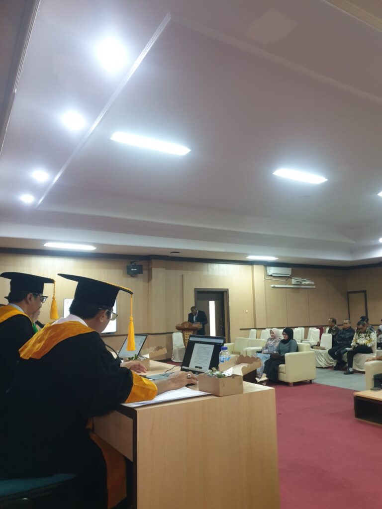 PELAKSANAAN SIDANG TERBUKA PROMOSI DOKTOR GEL. XIV (EMPAT BELAS) PROGRAM DOKTORAL STUDI HUKUM KELUARGA ISLAM PASCASARJANA UIN SIBER SYEKH NURJATI CIREBON