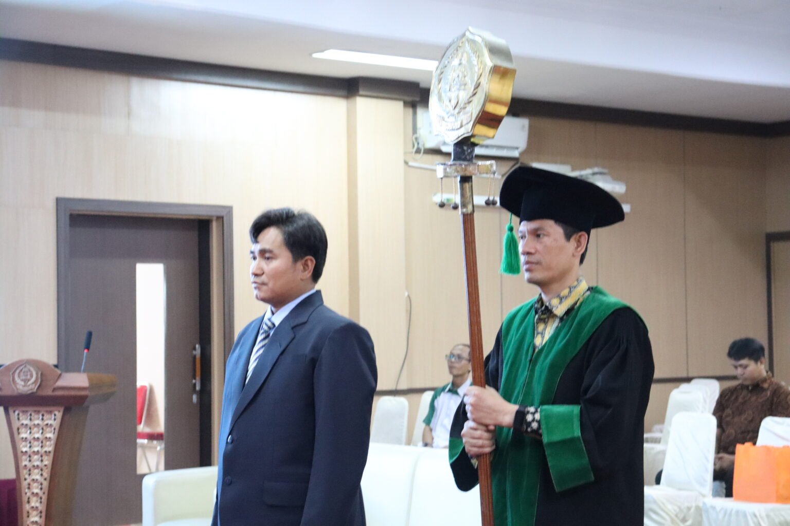 Pelaksanaan Sidang Terbuka Promosi Doktor Gel. XXII (Dua Puluh Dua) Program Doktoral Studi Hukum Keluarga Islam Pascasarjana UIN SIBER SYEKH NURJATI CIREBON