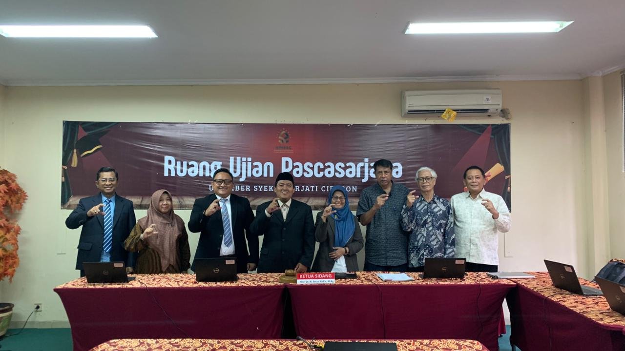 Pascasarjana UIN Siber Syekh Nurjati Cirebon Gelar Seminar Hasil Penelitian Disertasi Gelombang III Tahun 2026