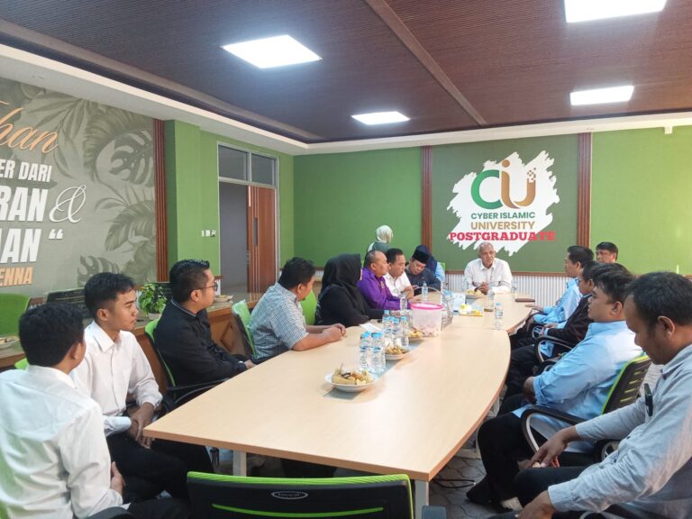 Kepala Biro Kunjungi Pascasarjana UIN Siber Syekh Nurjati Cirebon, Mantapkan Langkah Menuju Akreditasi Unggul